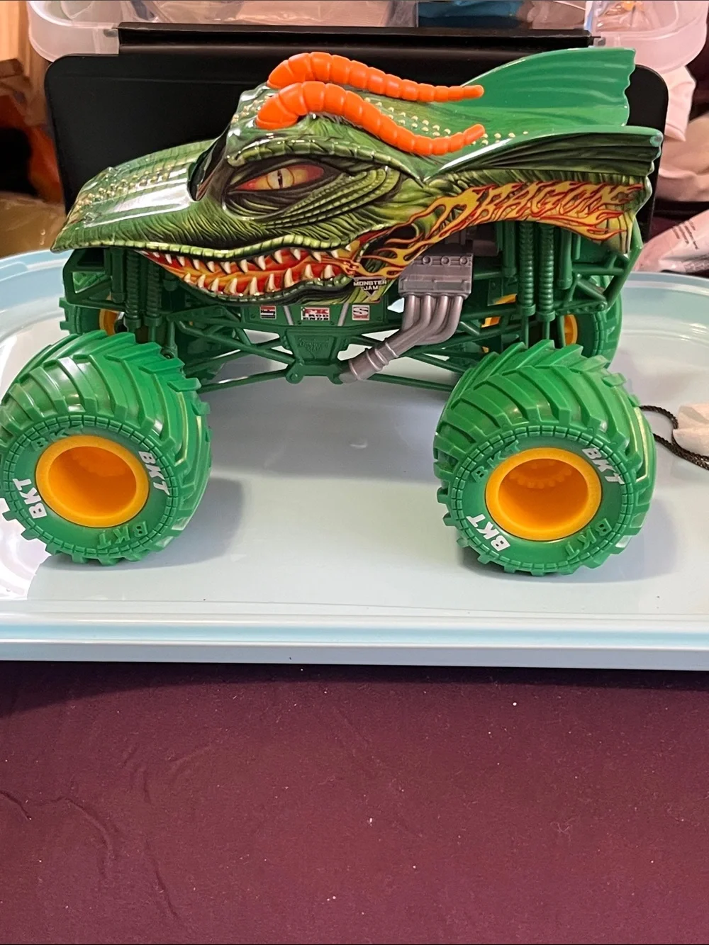 Monster Jam eye catching